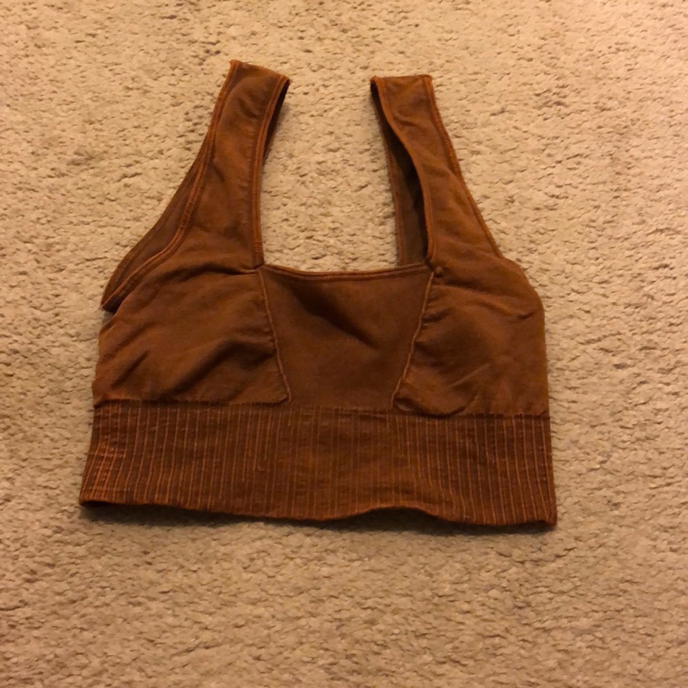 Free people movement good karma sports bra